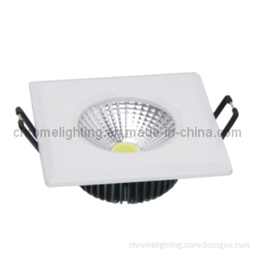 3W Square COB Ceiling Light 85X85X30 Mm